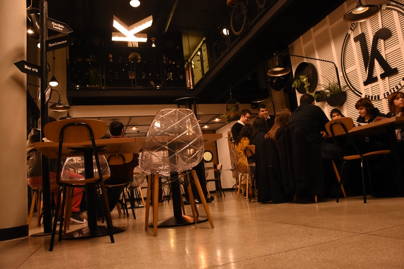 Kitchen Yard on Saturday Night